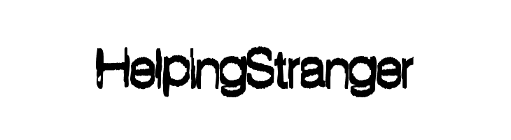 HelpingStranger Font
