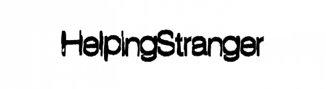 HelpingStranger  font caratteri gratis