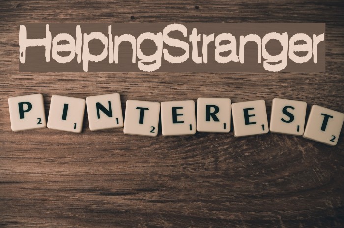 HelpingStranger Font examples
