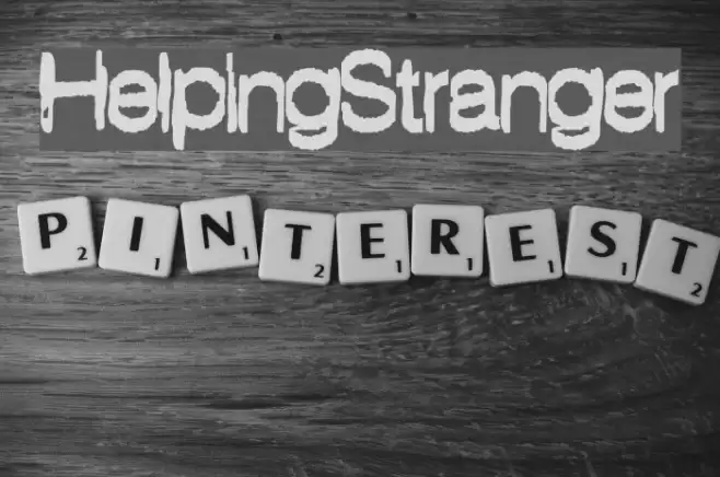 HelpingStranger Font examples