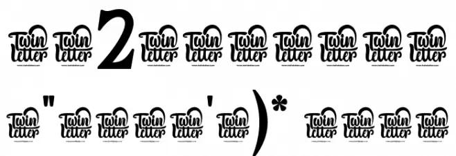 Hels Autom Trial Regular Schriftart Anderer Schreiben