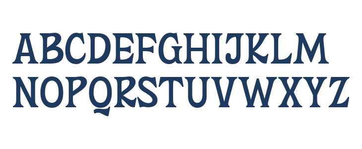 Hels Autom Trial Regular Uppercase