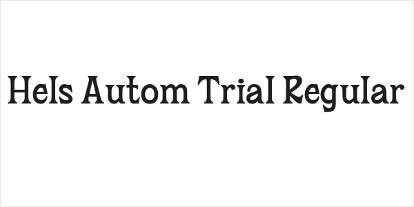Hels Autom Trial Regular Logo