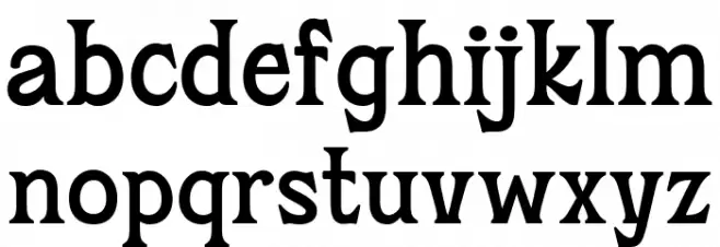 Hels Autom Trial Regular 字体 小写