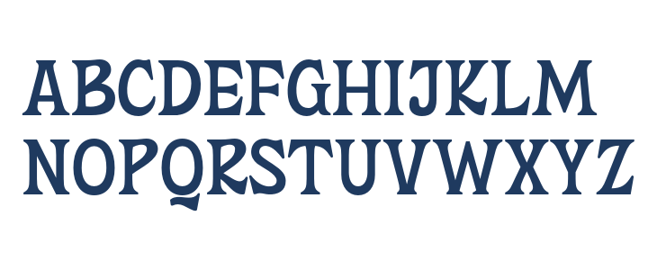 HelsAutomTrial-Regular Uppercase