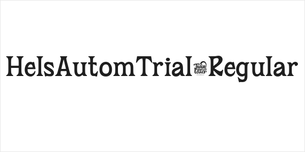 HelsAutomTrial-Regular Logo