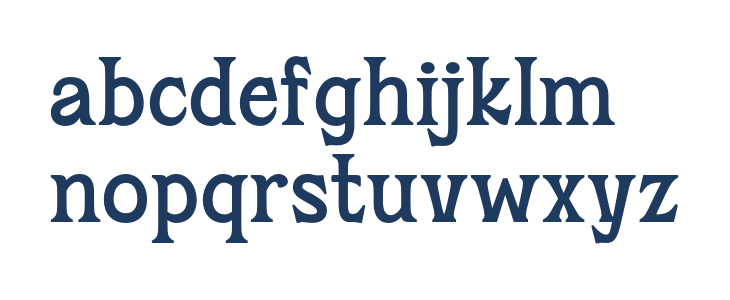 HelsAutomTrial-Regular Lowercase