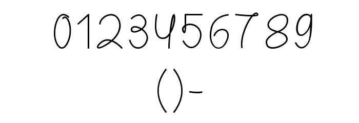 Helsinki Free Font OTHER CHARS