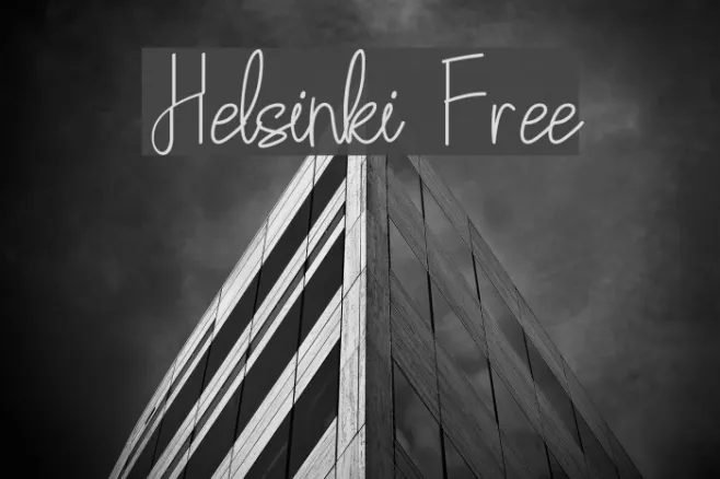 Helsinki Free Example 2