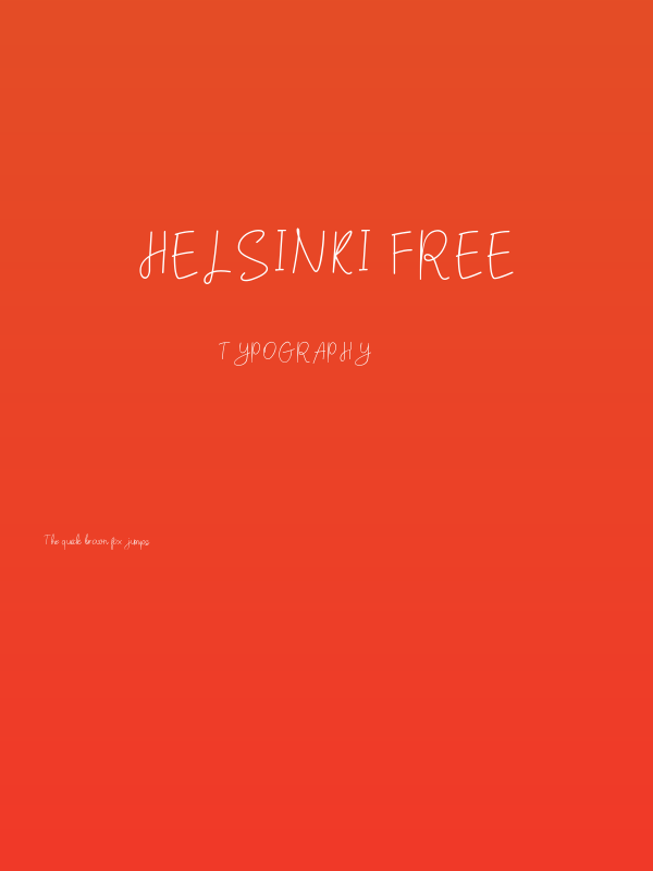 Helsinki Free Poster