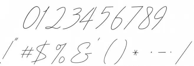 Helsinki signature خط محارف أخرى