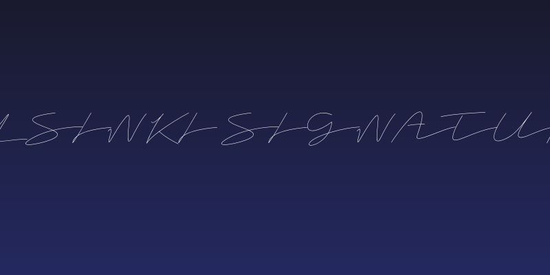 Helsinki signature Social Header