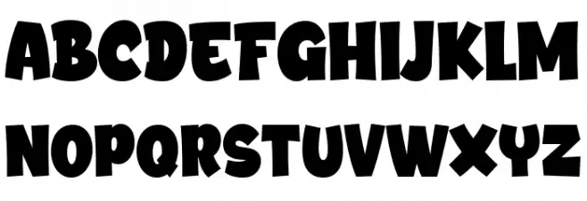 Helsky Regular Schriftart Groß