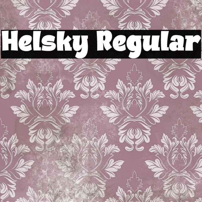 Helsky Regular Example 2