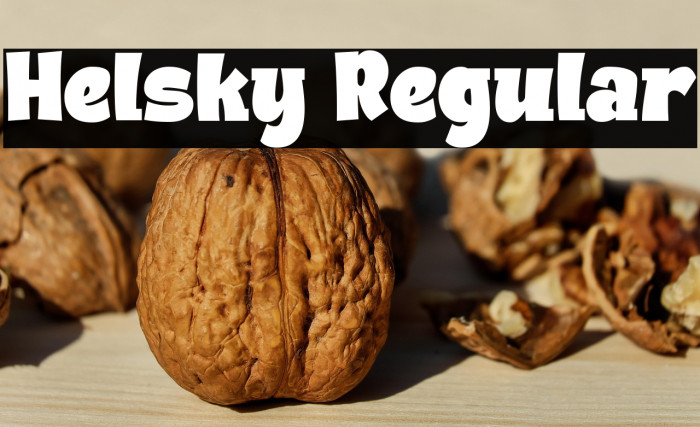 Helsky Regular Example 3