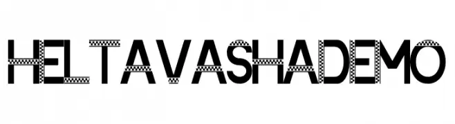 Heltavasha Demo  Fuentes Gratis Descargar