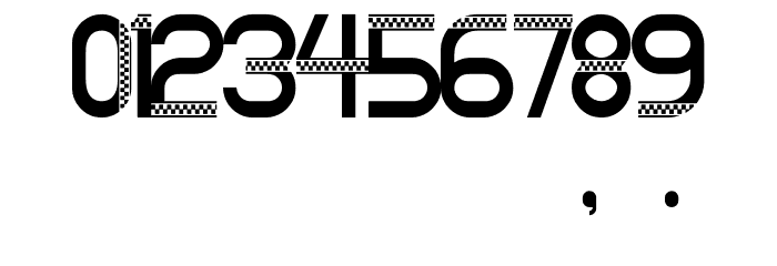 Heltavasha Demo Font OTHER CHARS