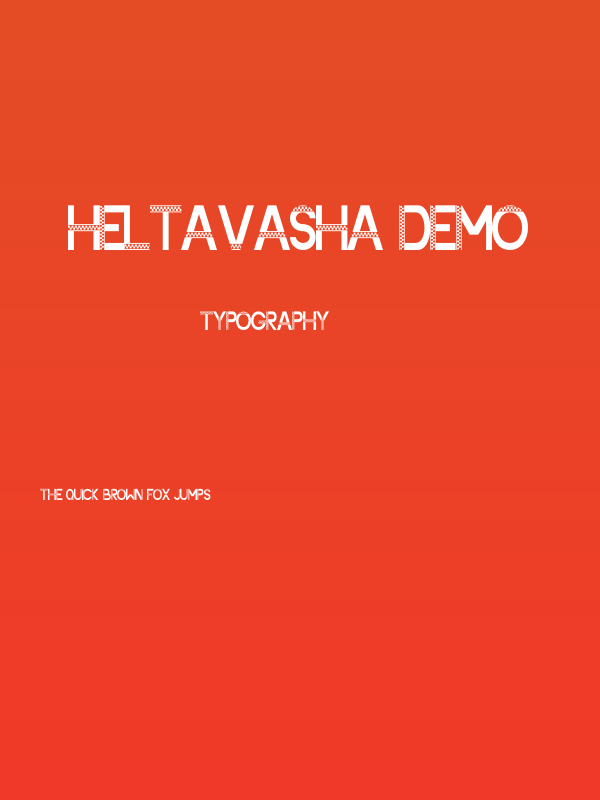 Heltavasha Demo Poster