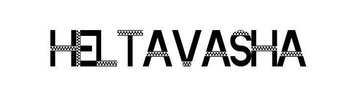 Heltavasha  font caratteri gratis
