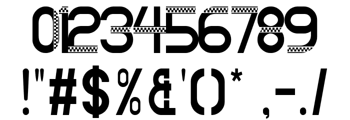Heltavasha Font OTHER CHARS
