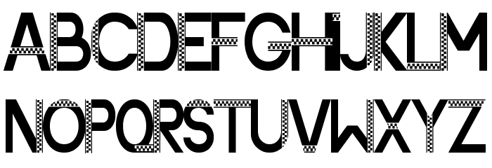 Heltavasha Font LOWERCASE