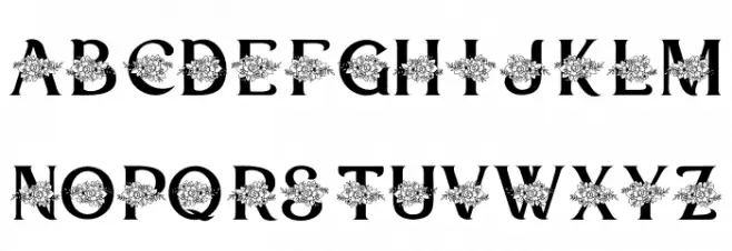 Heltavia Personal Use Font Litere mari