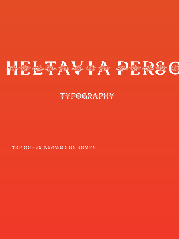 Heltavia Personal Use Poster