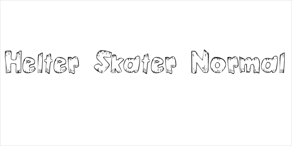 Helter Skater Normal Logo