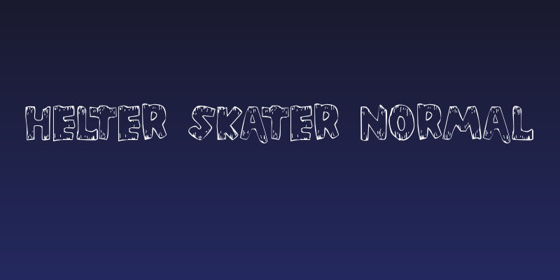 Helter Skater Normal Social Header