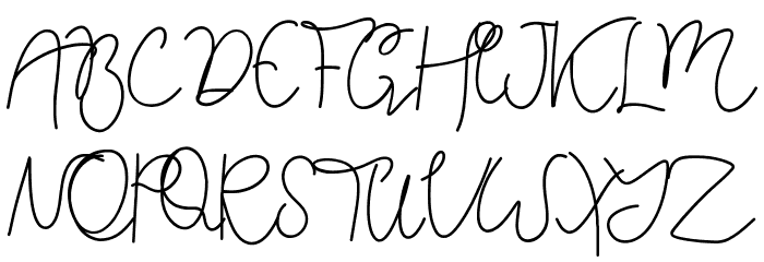 Heluzenut Demo Font OTHER CHARS