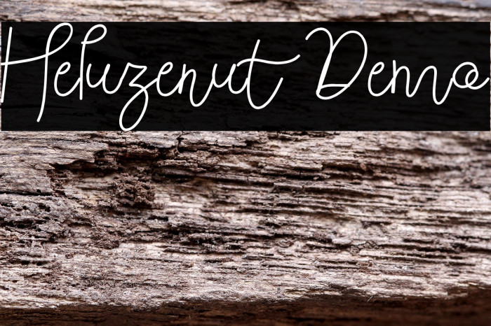 Heluzenut Demo Example 1