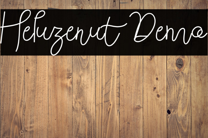 Heluzenut Demo Example 2