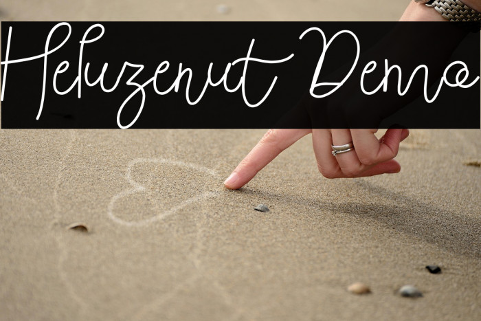 Heluzenut Demo Example 3