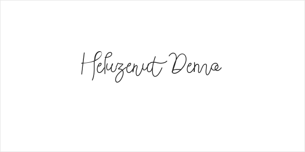 Heluzenut Demo Logo