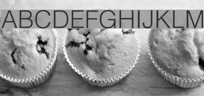 HelvLight Regular Font examples