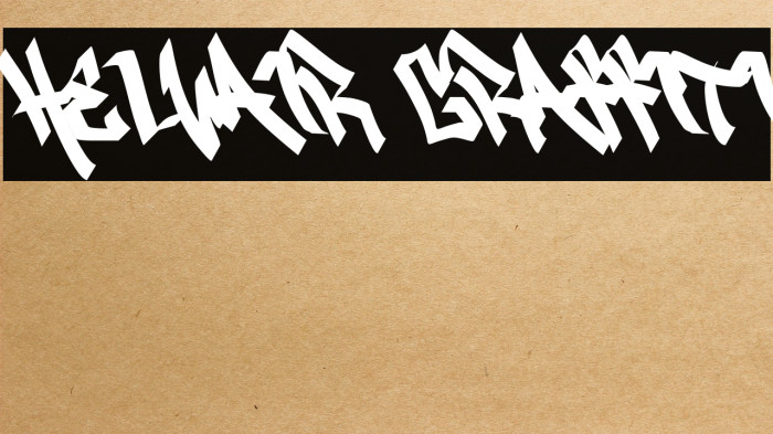 Helvair Graffiti Example 2