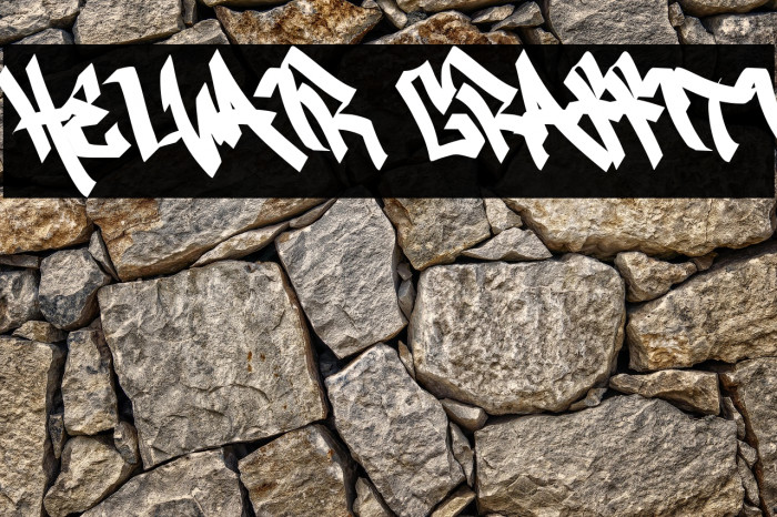 Helvair Graffiti Example 3