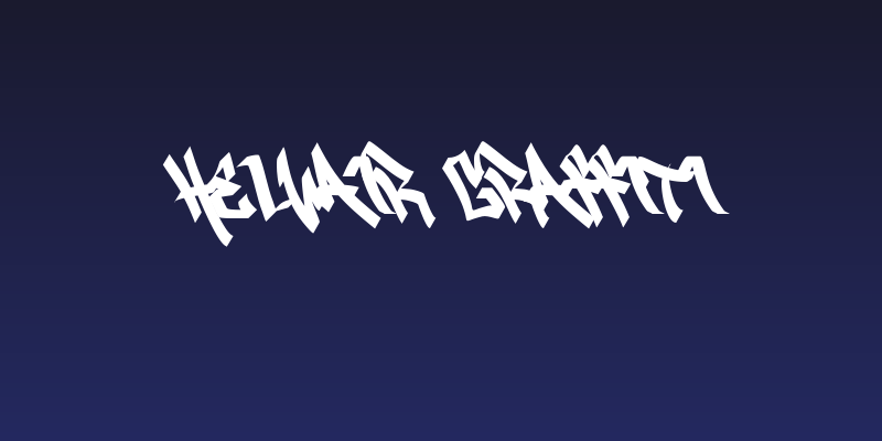 Helvair Graffiti Social Header