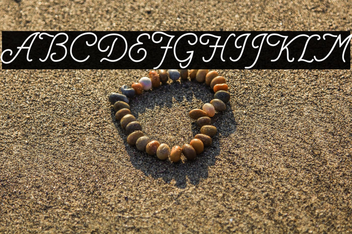 Helve Cursive Example 1