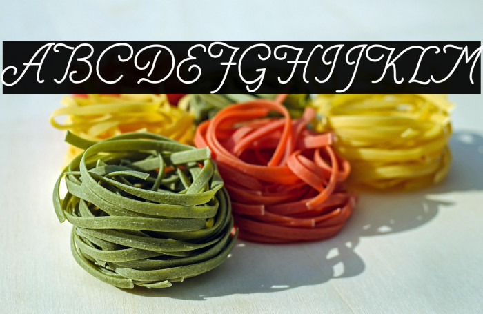 Helve Cursive Example 2