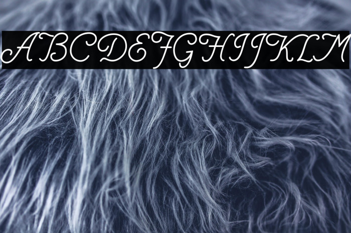 Helve Cursive Example 3