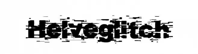 Helveglitch  baixar fontes gratis