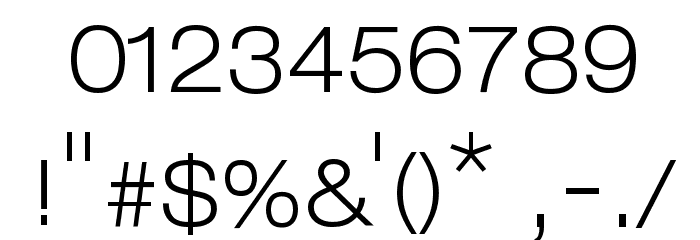 Helvelow Regular Font OTHER CHARS