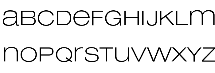 Helvelow Regular Font LOWERCASE