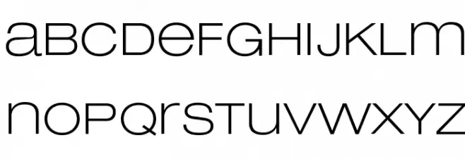 Helvelow Regular 字体 小写