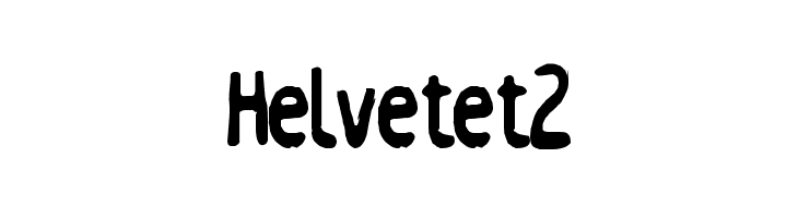 Helvetet2  Fuentes Gratis Descargar