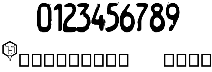 Helvetet2 Font OTHER CHARS