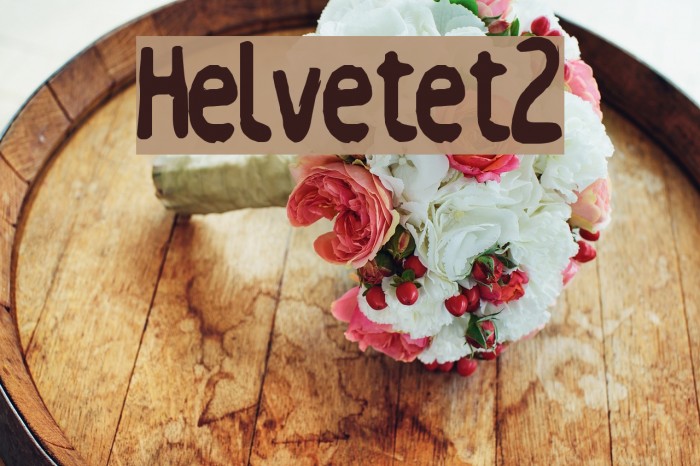 Helvetet2 Font examples