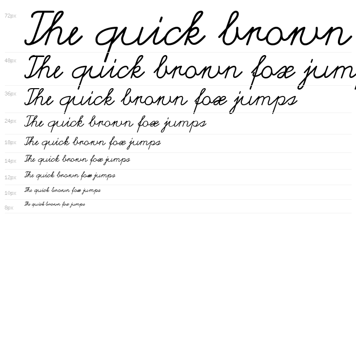 Helvetia Verbundene Waterfall