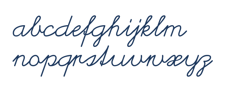 HelvetiaVerbundene Lowercase